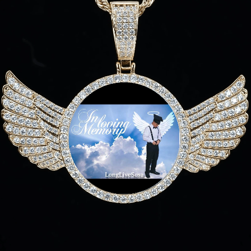 CUSTOM PICTURE PENDANT STYLE-4