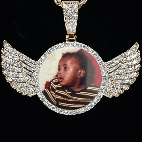 CUSTOM PICTURE PENDANT STYLE-4