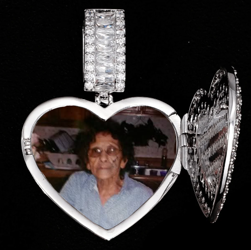 CUSTOM PICTURE PENDANT STYLE-8