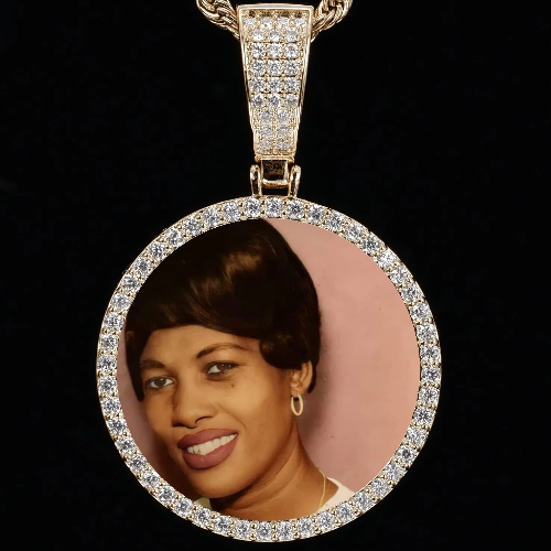 CUSTOM PICTURE PENDANT STYLE-1