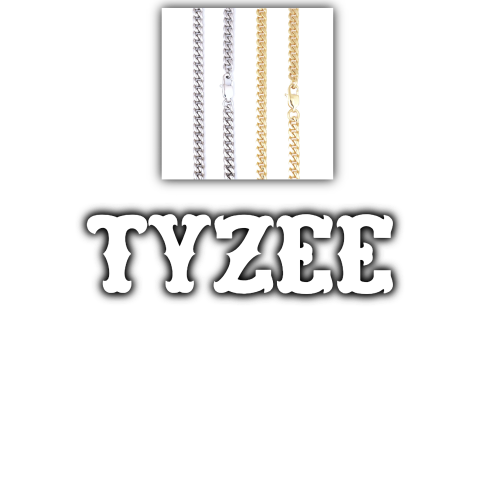 Custom Letters Freibeuter Font Necklace
