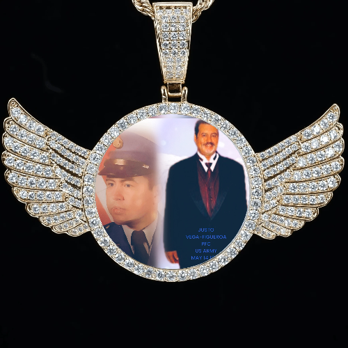 CUSTOM PICTURE PENDANT STYLE-4
