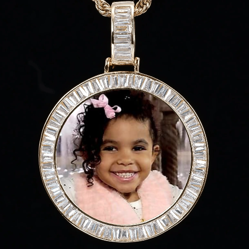CUSTOM PICTURE PENDANT STYLE-2