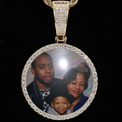 CUSTOM PICTURE PENDANT STYLE-1