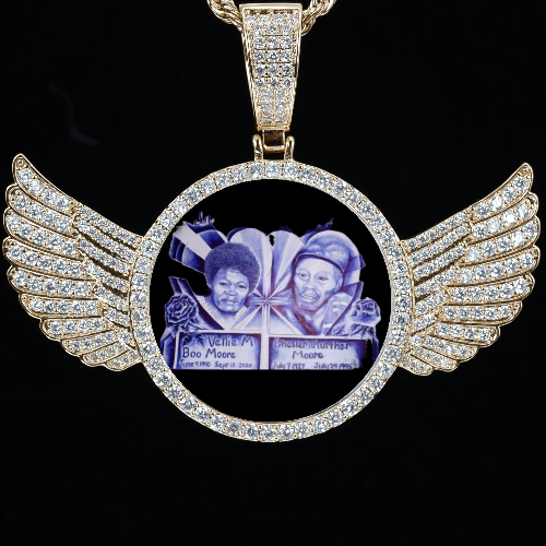 CUSTOM PICTURE PENDANT STYLE-4