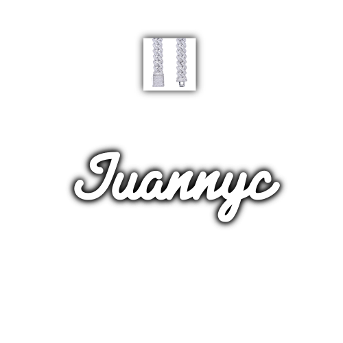 Script Custom Letter Necklace