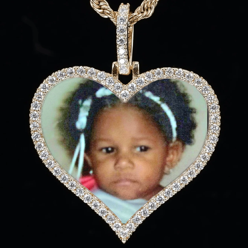 CUSTOM PICTURE PENDANT STYLE-3