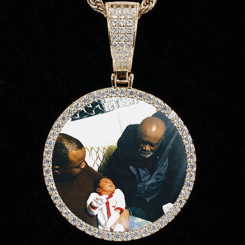 CUSTOM PICTURE PENDANT STYLE-1