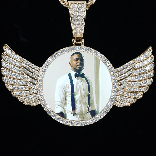 CUSTOM PICTURE PENDANT STYLE-4
