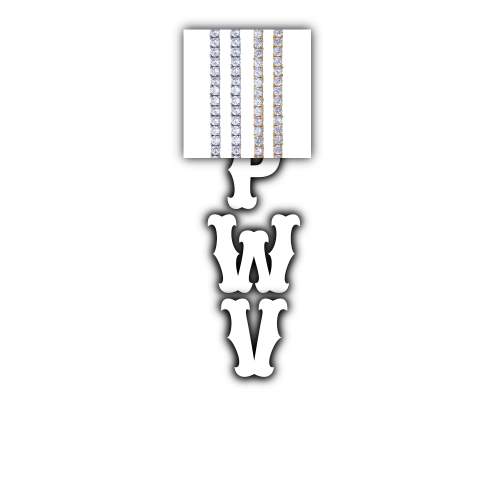 Custom Letters Freibeuter Font Necklace