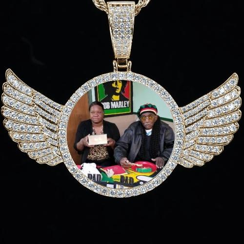 CUSTOM PICTURE PENDANT STYLE-4