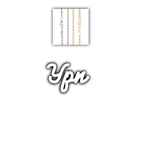 Script Custom Letter Necklace