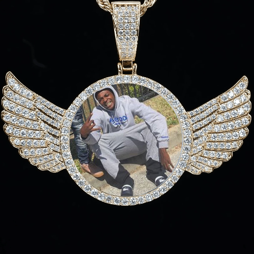 CUSTOM PICTURE PENDANT STYLE-4