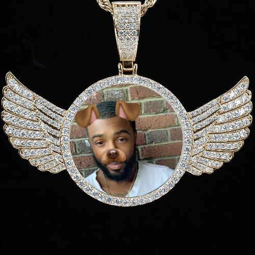 CUSTOM PICTURE PENDANT STYLE-4