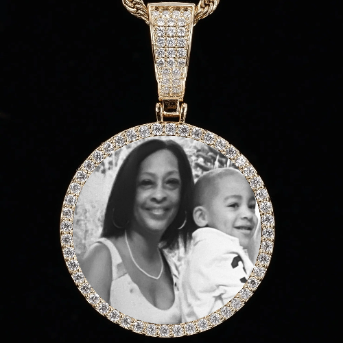 CUSTOM PICTURE PENDANT STYLE-1