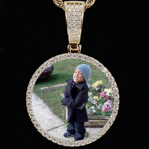 CUSTOM PICTURE PENDANT STYLE-1