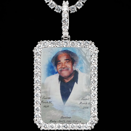 CUSTOM PICTURE PENDANT STYLE-5