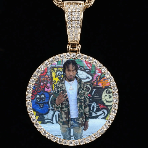CUSTOM PICTURE PENDANT STYLE-1