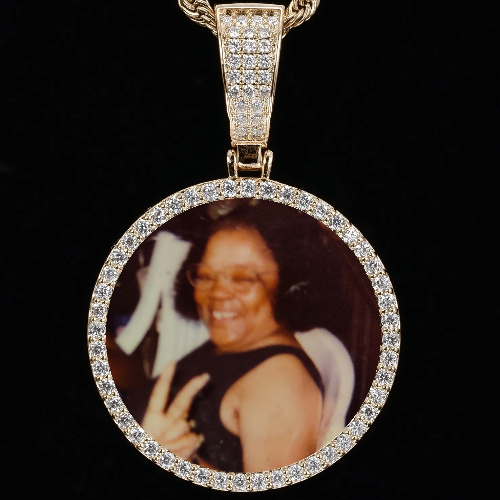 CUSTOM PICTURE PENDANT STYLE-1
