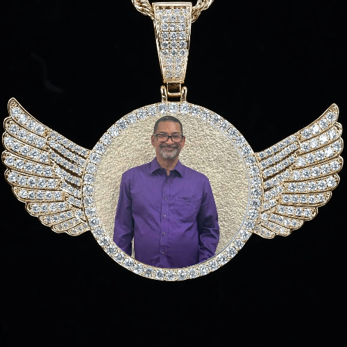 CUSTOM PICTURE PENDANT STYLE-4