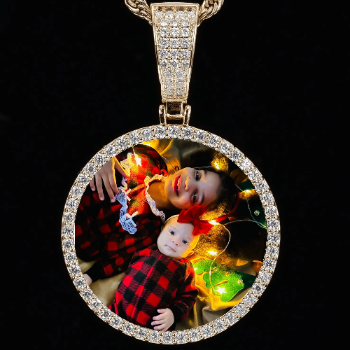 CUSTOM PICTURE PENDANT STYLE-1