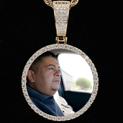 CUSTOM PICTURE PENDANT STYLE-1