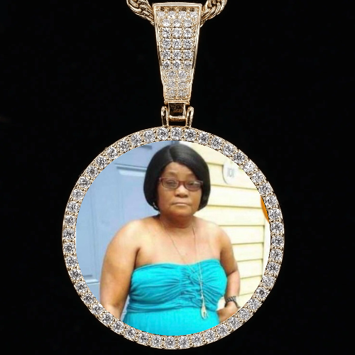 CUSTOM PICTURE PENDANT STYLE-1