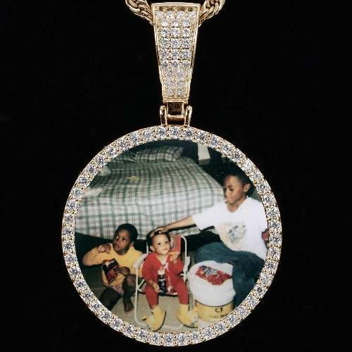 CUSTOM PICTURE PENDANT STYLE-1