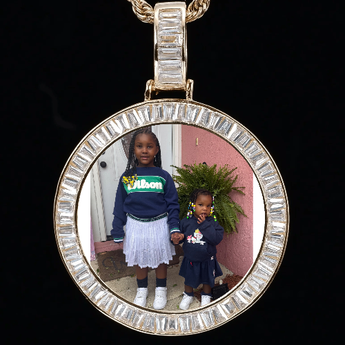 CUSTOM PICTURE PENDANT STYLE-2