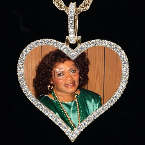 CUSTOM PICTURE PENDANT STYLE-3