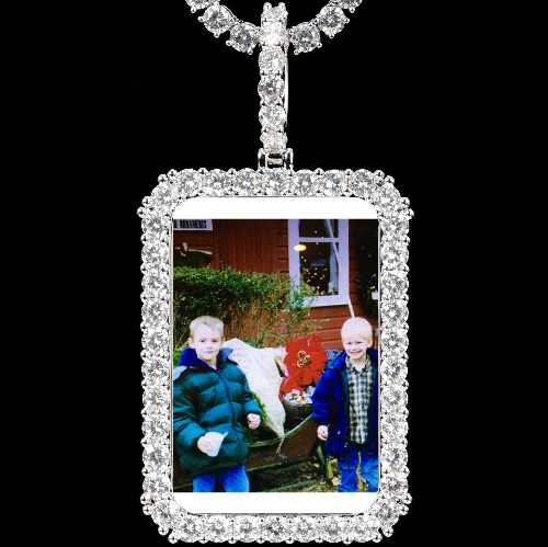 CUSTOM PICTURE PENDANT STYLE-5