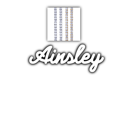Script Custom Letter Necklace