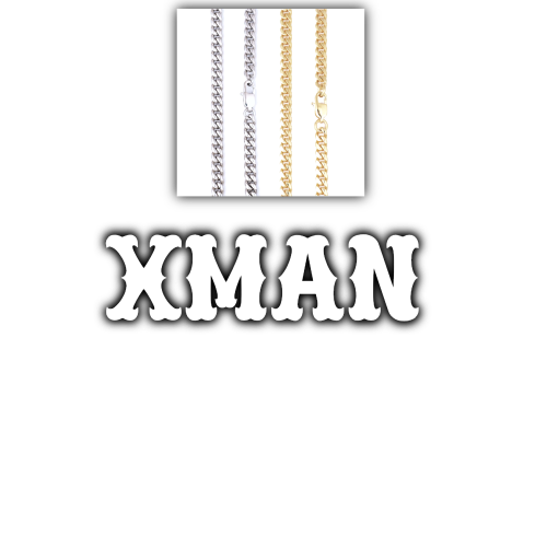 Custom Letters Freibeuter Font Necklace
