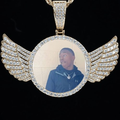 CUSTOM PICTURE PENDANT STYLE-4