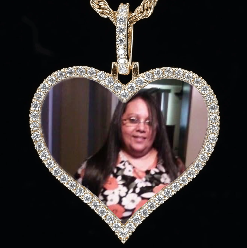 CUSTOM PICTURE PENDANT STYLE-3