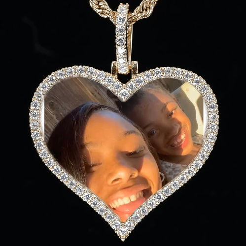CUSTOM PICTURE PENDANT STYLE-3
