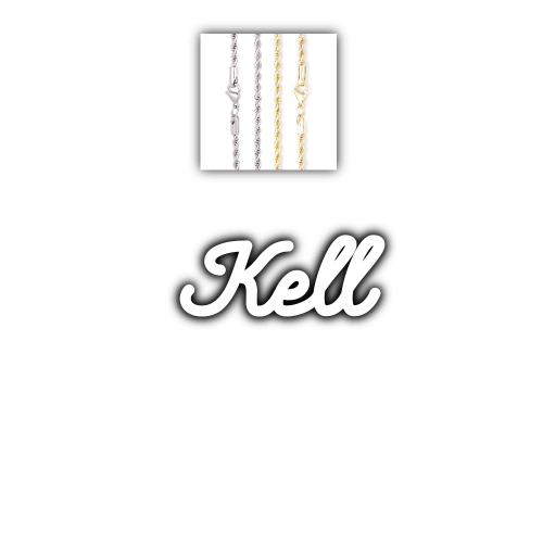 Script Custom Letter Necklace