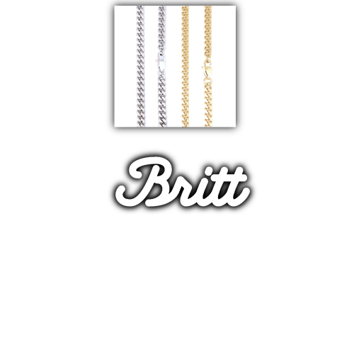 Script Custom Letter Necklace