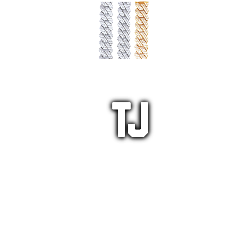 Custom Letters Baguette Two Layer Necklace