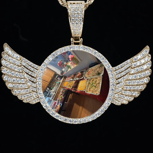 CUSTOM PICTURE PENDANT STYLE-4