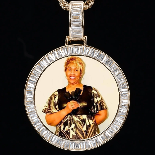 CUSTOM PICTURE PENDANT STYLE-2