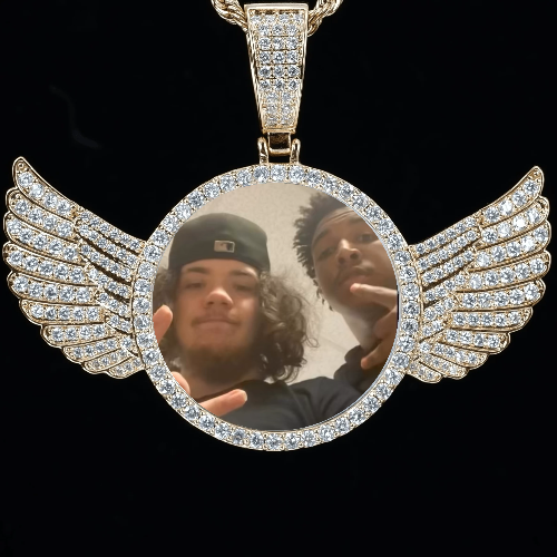 CUSTOM PICTURE PENDANT STYLE-4