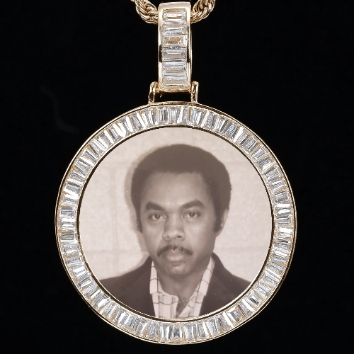 CUSTOM PICTURE PENDANT STYLE-2