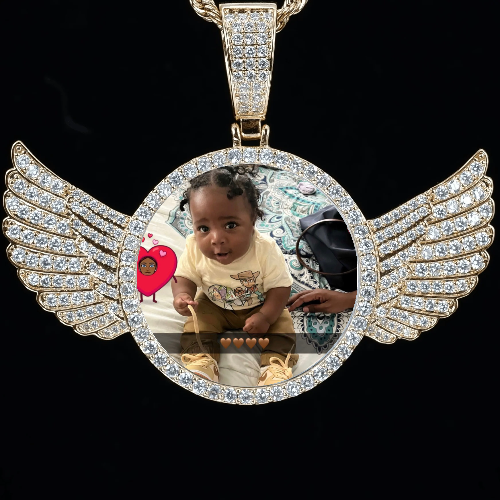CUSTOM PICTURE PENDANT STYLE-4