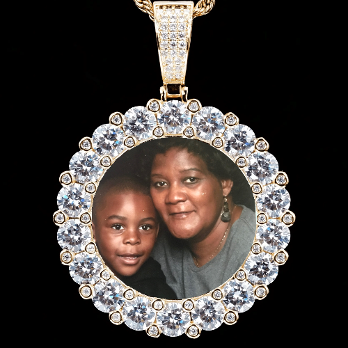 CUSTOM PICTURE PENDANT STYLE-6