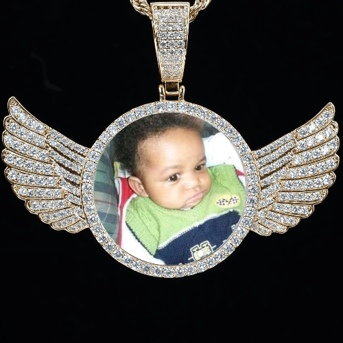 CUSTOM PICTURE PENDANT STYLE-4
