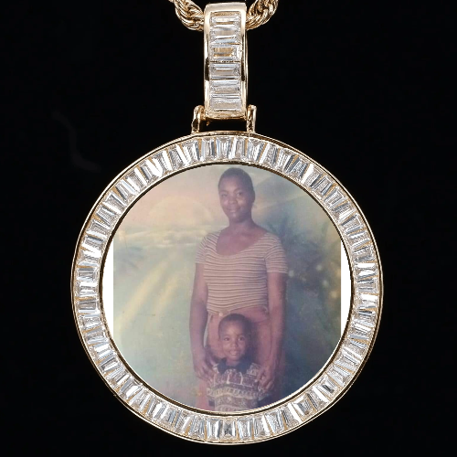 CUSTOM PICTURE PENDANT STYLE-2