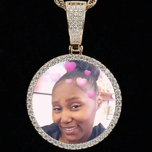 CUSTOM PICTURE PENDANT STYLE-1