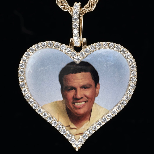 CUSTOM PICTURE PENDANT STYLE-3