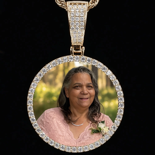 CUSTOM PICTURE PENDANT STYLE-1